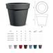 Ваза уличная LYXO EASY TAUPE pot d100cm x h88cm max 205kg VA350-D01000-120 (горшок, ваза для цветов уличная) 30803 фото 2