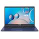 Laptop 15.6 ASUS VivoBook X515EA Blue, Intel i5-1135G7 2.4-4.2Ghz/8GB DDR4/SSD 512GB/Intel Iris Xe Graphics/WiFi 6 802.11ax/BT5.0/USB Type C/HDMI/HD WebCam/Illuminated Keyb./15.6" FHD IPS LED-backlit NanoEdge Anti-glare (1920x1080)/No OS X515EA-BQ851 30244 foto 1