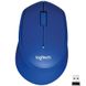 Мышь беспроводная компьютерная Logitech Wireless M330 Silent Plus Blue, Optical Mouse for Notebooks, nano receiver, Blue, 910-004910 28244 фото 2