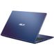 Ноутбук 15.6 ASUS VivoBook X515EA Blue, Intel i5-1135G7 2.4-4.2Ghz/8GB DDR4/SSD 512GB/Intel Iris Xe Graphics/WiFi 6 802.11ax/BT5.0/USB Type C/HDMI/HD WebCam/Illuminated Keyb./15.6" FHD IPS LED-backlit NanoEdge Anti-glare (1920x1080)/No OS X515EA-BQ851 30244 фото 2