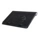 Stand pentru laptop Notebook Cooling Pad DEEPCOOL N180 FS, up to 17, 1 fan - 180mm with fan speed control button, 1150Â±10%RPM, 16~20 dBA, 84.7CFM, 2 viewing angles adjustable, Dual USB ports, Metal Mesh Panel, Hydro Bearing, Black 30034 foto 2