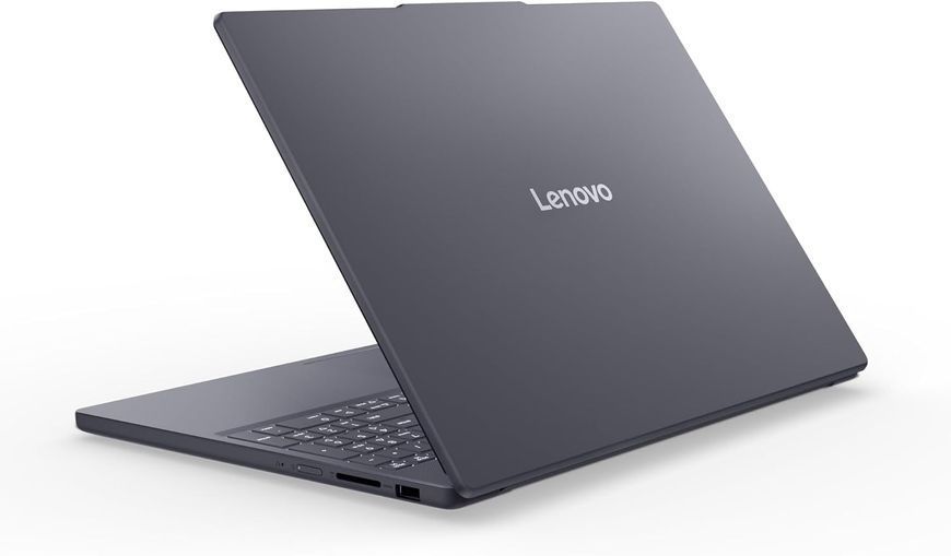 Laptop Lenovo 15.3 IdeaPad Slim 3 15ARP10 Luna Grey, AMD Ryzen 7 170 3.2GHz-4.75GHz, 16Gb, 512Gb, AMD Radeon Graphics, 15.3 IPS FHD+ (1920x1200) AG, HDMI, 802.11ax,  USB-C, USB-A, CR, HD Web, No OS, 83K700HRRK 257375 DOXYTERRA.md foto