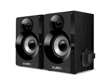 Active Speakers SVEN SPS-517 Black USB, RMS 6W, 2x3W, дерево/lemn (boxe sistem acustic/колонки акустическая сиситема) 26887 фото