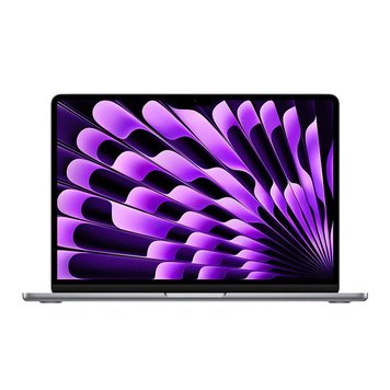 13.6 Apple MacBook Air Space Grey, Apple M3 chip 8-Core CPU/10-Core GPU/16GB RAM/SSD 512GB/Integrated Graphics/WiFi 6E 802.11ax/BT5.3/FaceTime HD 1080p camera/Illum. Keyb./13.6 IPS Liquid Retina Display 500 nits (2560x1664)/Mac OS MXCR3RU/A 32100 foto