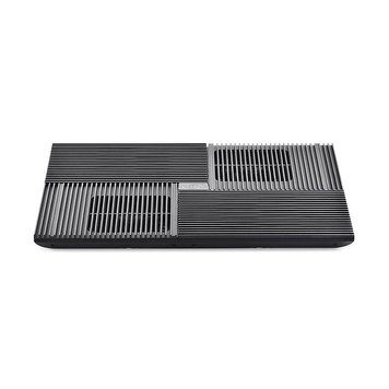 Stand pentru laptop Notebook Cooling Pad DEEPCOOL MULTI CORE X8, up to 17, 4 fans 100X100X15mm, Multi-Core Control Technology, 1300В±10%RPM, 23dBA, 53.4CFM, Black 30035 foto