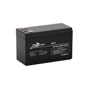 Аккумуляторная батарея CSB Battery UPS 12V/ 9.0AH CSBattery, GB12-9 (12V9Ah/20HR) 31515 фото