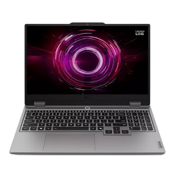 Laptop Lenovo 15.6 LOQ 15ARP10E Luna Grey, AMD Ryzen 5 150 3.3GHz-4.55GHz, 16Gb, 512Gb, GeForce RTX 3050 6Gb, 15.6 IPS FHD (1920x1080) 144Hz AG, HDMI, Gbit Ethernet, 802.11ax, USB-C, USB-A, CR, HD Web, No OS, 83S000BNRK 257418 DOXYTERRA.md foto