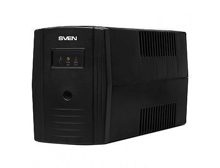 SVEN Pro 600 Line-Interactive, 600VA/360W, AVR, Input 175~280V, Output 220V +- 10% (UPS, sursa neintreruptibila de energie/ ИБП источник бесперебойного питания) 23421 DOXYTERRA.md foto