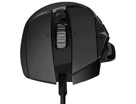 Logitech G502 Hero High Performance Gaming Mouse, Sensor HERO 25K, Resolution:100&ndash;25,600 dpi, Max. acceleration: >40G, Max. speed: >400 IPS, USB, gamer, 910-005471 33562 DOXYTERRA.md фото