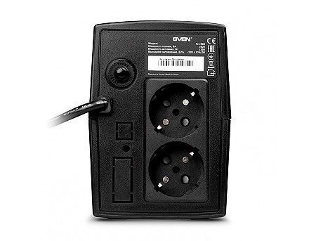 SVEN Pro 600 Line-Interactive, 600VA/360W, AVR, Input 175~280V, Output 220V +- 10% (UPS, sursa neintreruptibila de energie/ ИБП источник бесперебойного питания) 23421 DOXYTERRA.md foto