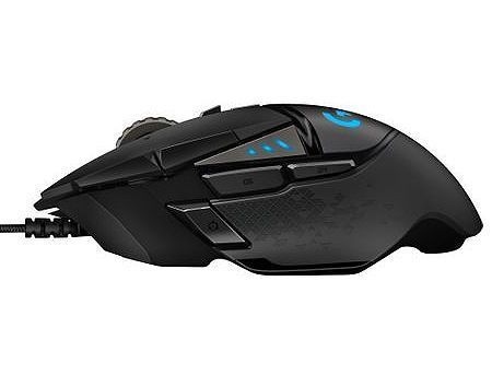 Logitech G502 Hero High Performance Gaming Mouse, Sensor HERO 25K, Resolution:100&ndash;25,600 dpi, Max. acceleration: >40G, Max. speed: >400 IPS, USB, gamer, 910-005471 33562 DOXYTERRA.md фото