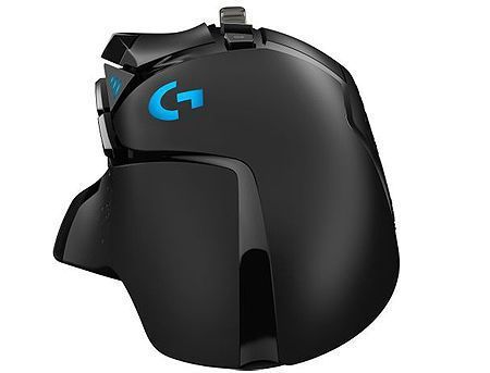 Logitech G502 Hero High Performance Gaming Mouse, Sensor HERO 25K, Resolution:100&ndash;25,600 dpi, Max. acceleration: >40G, Max. speed: >400 IPS, USB, gamer, 910-005471 33562 DOXYTERRA.md фото