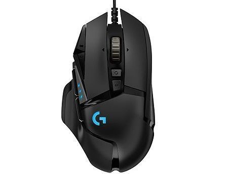 Logitech G502 Hero High Performance Gaming Mouse, Sensor HERO 25K, Resolution:100&ndash;25,600 dpi, Max. acceleration: >40G, Max. speed: >400 IPS, USB, gamer, 910-005471 33562 DOXYTERRA.md фото