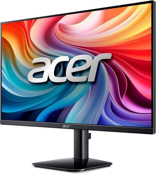 Monitor 27 ACER KA272Gbip Black, IPS, 1920x1080 FHD, 120Hz, 4 ms, AdaptiveSync, 1msVRB, 250cd, CR100mil:1, HDMI+DP 232345 DOXYTERRA.md foto