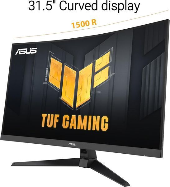 Монитор 31.5 ASUS TUF Gaming VG32WQ3B Curved 1500R 2K Fast VA Gaming Monitor WIDE 16:9, 0.272, 1ms, 180Hz, AMD FreeSync, Contrast 3500:1, DisplayPort: 267~267 KHz(H) / 48~180 Hz (V), 2560x1440 QHD, Speakers 2x2W, HDMI v2.0/Display Port 1.4 32672 DOXYTERRA.md фото