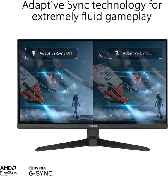 Monitor 24.5 ASUS TUF Gaming VG259Q5A Fast IPS Gaming Monitor WIDE 16:9, HDR10, 0.2832, 0.3ms, 200Hz, FreeSync Premium&G-Sync, Cont. 1000:1, H:240-240kHz,V:48-200Hz, 1920x1080 FullHD, Speakers 2x2W,2xHDMI v2.0/Display Port1.4 33319 DOXYTERRA.md foto