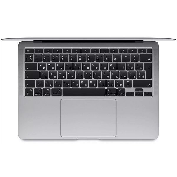 Ноутбук 13.3" Apple MacBook Air MGN93RU/A Silver, Apple M1 7-core GPU/8GB Apple M1 3200MHz/256GB SSD/Video Apple M1 7-Core/WiFi 6 802.11ax/BT5.0/USB Type C/HDMI/DP/ Thunderbolt 3/ WebCam FaceTime 720p (HD)/13.3" 2560x1600 Retina/ Mac OS Big Sur, RU 29533 DOXYTERRA.md фото