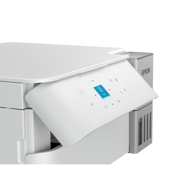 MFD Epson EcoTank L4367 White, All-in-One Functions: Print, Scan, Copy, Duplex, 4.800 x 1.200 DPI, Pigment black and Dye colour Inks, USB, Wi-Fi Direct, Wireless LAN IEEE 802.11a/b/g/n/ac 261471 DOXYTERRA.md foto