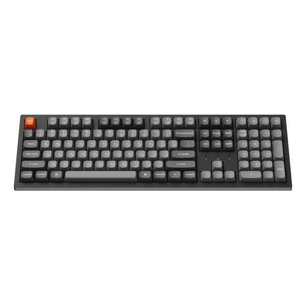 Клавиатура механическая Keychron K10 Max QMK Wireless Custom Mechanical Keyboard Russian Layout (K10M-H3-RU), Black, Full Size layout, RGB Backlight, Keychron Super Mechanical Brown Switch, Hot-Swap, 2.4GHz&Bluetooth, USB Type-C, gamer 33501 DOXYTERRA.md фото