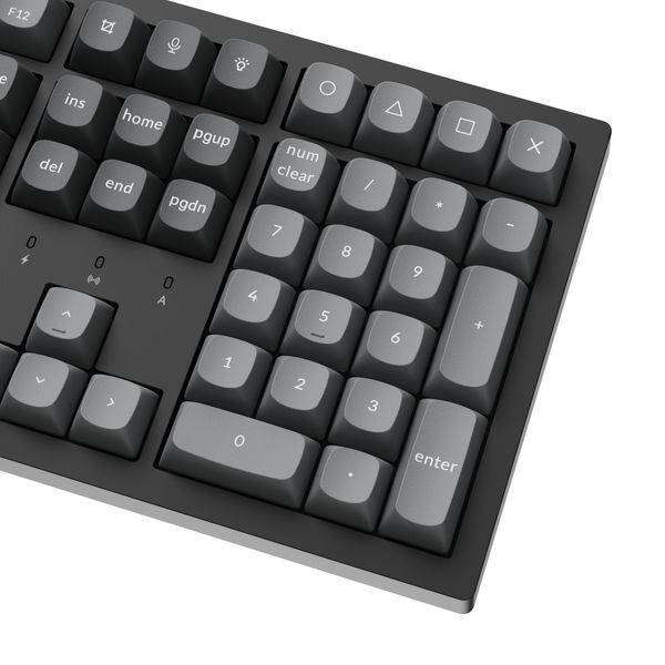 Клавиатура механическая Keychron K10 Max QMK Wireless Custom Mechanical Keyboard Russian Layout (K10M-H3-RU), Black, Full Size layout, RGB Backlight, Keychron Super Mechanical Brown Switch, Hot-Swap, 2.4GHz&Bluetooth, USB Type-C, gamer 33501 DOXYTERRA.md фото