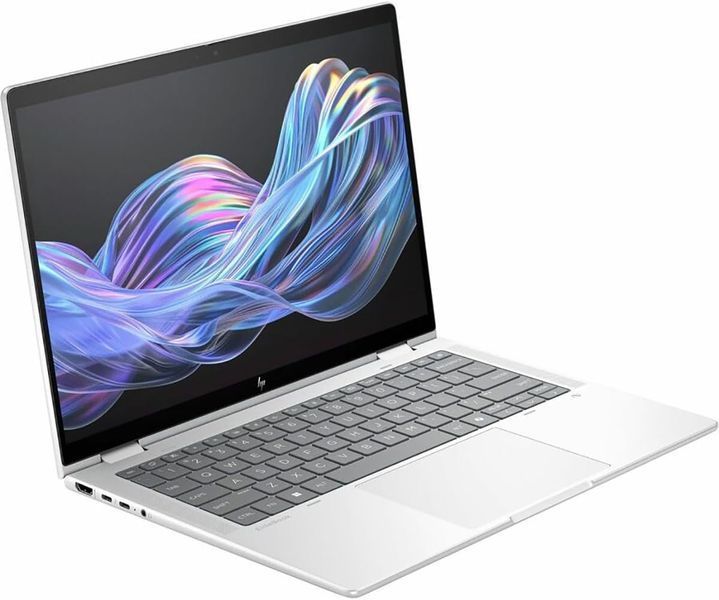 Laptop HP 14.0 EliteBook X Flip G1i 14 AI Glacier Silver, Intel Core Ultra 7 258V, 32Gb, 1Tb, Intel Arc Graphics, 14.0 IPS FHD (1920x1200) Touch Non-glare, HDMI, 802.11be, TB4, USB-C, USB-A, IR 5MP Web, FP, Win11 Pro, Illum Keyb, CW0U5ET#UUQ 246590 DOXYTERRA.md foto