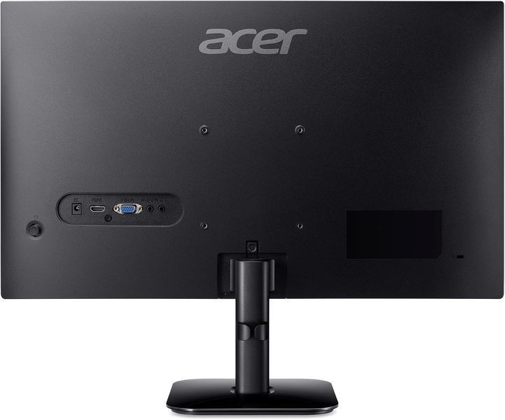 Monitor 27 ACER KA272Gbip Black, IPS, 1920x1080 FHD, 120Hz, 4 ms, AdaptiveSync, 1msVRB, 250cd, CR100mil:1, HDMI+DP 232345 DOXYTERRA.md foto