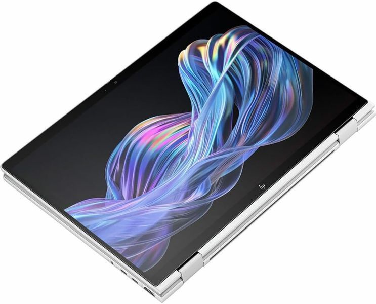 Laptop HP 14.0 EliteBook X Flip G1i 14 AI Glacier Silver, Intel Core Ultra 7 258V, 32Gb, 1Tb, Intel Arc Graphics, 14.0 IPS FHD (1920x1200) Touch Non-glare, HDMI, 802.11be, TB4, USB-C, USB-A, IR 5MP Web, FP, Win11 Pro, Illum Keyb, CW0U5ET#UUQ 246590 DOXYTERRA.md foto
