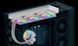 Sistem de racire cu lichid Arctic Liquid Freezer III Pro 420 A-RGB White Multi Compatible All-In-One CPU Water Cooler, Intel 1851/1700 AMD AM5/AM4, VRM Fan A-RGB: 400&ndash;2500rpm, Pump: 800&ndash;2800rpm, 3x140mm P14 Pro A-RGB Fan 400&ndash;2500rpm, Airflow 110 cfm/186 m 32976 foto 7 DOXYTERRA.md