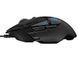 Logitech G502 Hero High Performance Gaming Mouse, Sensor HERO 25K, Resolution:100&ndash;25,600 dpi, Max. acceleration: >40G, Max. speed: >400 IPS, USB, gamer, 910-005471 33562 фото 5 DOXYTERRA.md