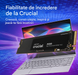 Внутрений высокоскоростной накопитель 2TB SSD PCIe 4.0 x4 NVMe M.2 Type 2280 Crucial P310 CT2000P310SSD8, Read 7100MB/s, Write 6000MB/s 33457 фото 10 DOXYTERRA.md