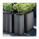 Бокс для цветов ваза уличная LYXO Nebula column 35x35x78(H) cm FERRO CL308-0350M1+430CA (Бокс для цветов ваза уличная) 32019 фото 2 DOXYTERRA.md