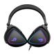 Casti gaming cu fir ASUS Gaming Headset ROG Delta S, USB-C, AI noise-canceling mic, MQA rendering technology, Hi-Res ESS 9281 QUAD DAC, Headphones 20 ~ 40000 Hz, Mic 100 ~ 10000 Hz, Virtual 7.1, RGB lighting 28518 foto 2