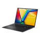 Laptop 16 ASUS Vivobook 16X M3604YA Black, AMD Ryzen 5 7430U 2.3-4.3GHz/16GB DDR4/512GB PCIe NVMe/AMD Radeon Graphics/WiFi 802.11ac/BT5.1/USB Type-C/HDMI/2xUSB 3.2/HD WebCam/Illum Keyb/16" IPS WUXGA 300 nits (1920x1200)/No OS M3604YA-MB239 32209 фото 4 DOXYTERRA.md