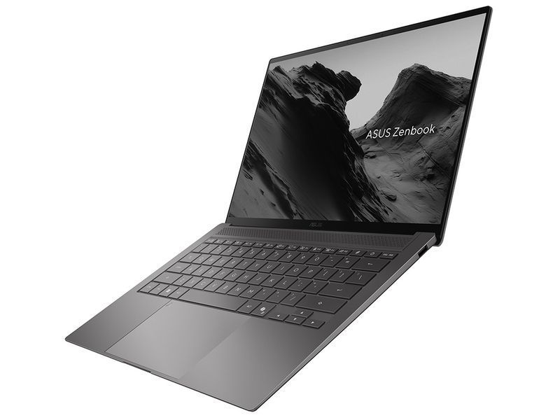 Laptop ASUS 14.0 Zenbook S 14 UX5406AA Antrim Gray, Intel Core Ultra 9 386H, 32Gb, 1Tb, 14.0 OLED 3K (2880x1800) 120Hz Glare, Intel Graphics, HDMI, 802.11be, TB4, USB-A, IR FHD Web, Win11 Home, Illum Keyb, UX5406AA-SW046W 256630 DOXYTERRA.md фото