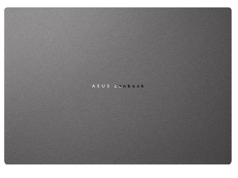 Laptop ASUS 14.0 Zenbook S 14 UX5406AA Antrim Gray, Intel Core Ultra 9 386H, 32Gb, 1Tb, 14.0 OLED 3K (2880x1800) 120Hz Glare, Intel Graphics, HDMI, 802.11be, TB4, USB-A, IR FHD Web, Win11 Home, Illum Keyb, UX5406AA-SW046W 256630 DOXYTERRA.md фото
