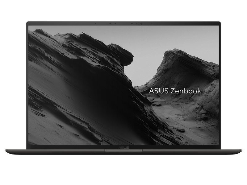 Laptop ASUS 14.0 Zenbook S 14 UX5406AA Antrim Gray, Intel Core Ultra 9 386H, 32Gb, 1Tb, 14.0 OLED 3K (2880x1800) 120Hz Glare, Intel Graphics, HDMI, 802.11be, TB4, USB-A, IR FHD Web, Win11 Home, Illum Keyb, UX5406AA-SW046W 256630 DOXYTERRA.md фото
