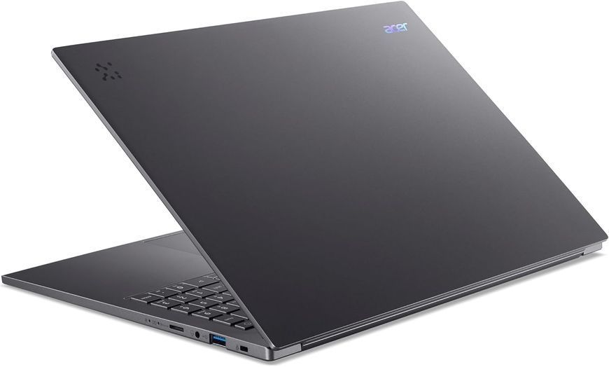 Laptop Acer 16.0 Aspire 16 AI A16-61M Steel Gray, AMD Ryzen AI 7 350, 32Gb, 1Tb, AMD Radeon Graphics, 16.0 OLED WUXGA (2048x1280) Non-glare, HDMI, 802.11ax, USB4, USB-A, CR, FHD Web, Linux, Illum Keyb, NX.JS3EU.004 240119 DOXYTERRA.md foto