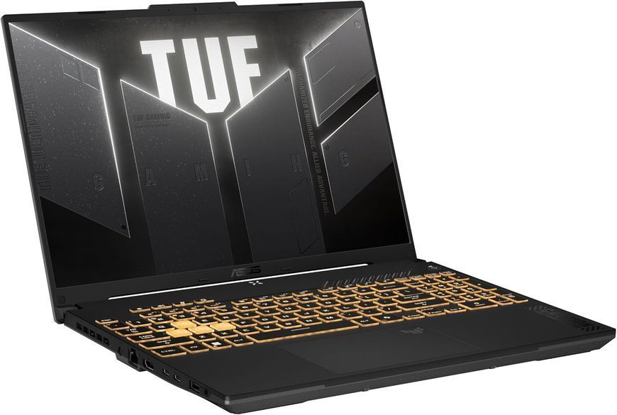 Laptop ASUS 16.0 TUF Gaming F16 FX607VJB Mecha Gray, Intel Core 5 210H, 16Gb, 512Gb, 3050 6Gb, GeForce RTX 3050 6Gb, 16.0 FHD (1920x1200) 144Hz AG, HDMI, Gbit Eth, 802.11ax, USB-C, USB-A, HD Web, No OS, Illum RGB Keyb, FX607VJB-RL103 264852 DOXYTERRA.md foto