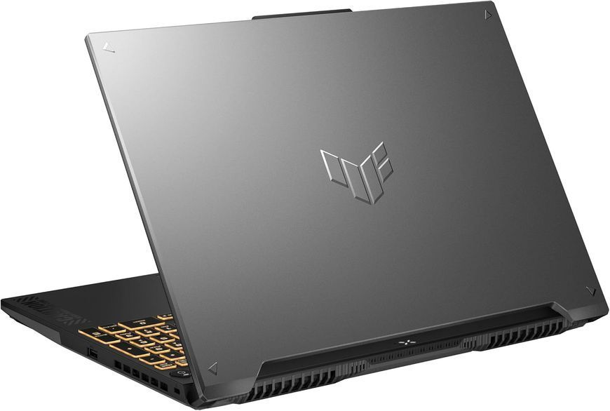 Laptop ASUS 16.0 TUF Gaming F16 FX607VJB Mecha Gray, Intel Core 5 210H, 16Gb, 512Gb, 3050 6Gb, GeForce RTX 3050 6Gb, 16.0 FHD (1920x1200) 144Hz AG, HDMI, Gbit Eth, 802.11ax, USB-C, USB-A, HD Web, No OS, Illum RGB Keyb, FX607VJB-RL103 264852 DOXYTERRA.md foto