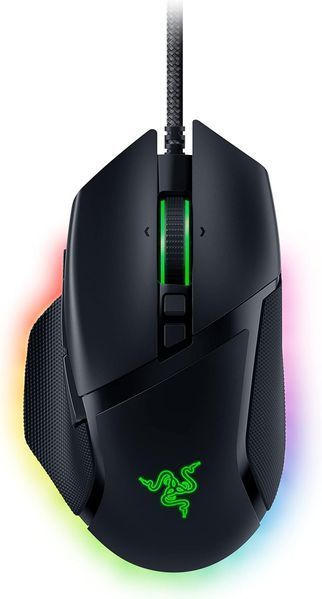 Razer Gaming Mouse Basilisk V3 ( RZ01-04000100-R3M1 ), 26000 DPI optical sensor, Razer Chroma RGB, Wired - Razer Speedflex Cable 33563 DOXYTERRA.md foto