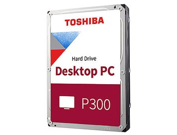 Жесткий диск 3.5" HDD 4TB Toshiba P300 HDWD240UZSVA, 5400rpm, SATA3 6Gb/s, 128MB, HDWD240UZSVA (hard disk intern HDD/внутрений жесткий диск HDD) 26349 фото