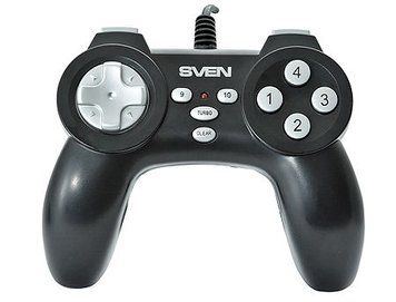 Gamepad SVEN Scout, D-Pad, 12 buttons, USB, www 18353 foto