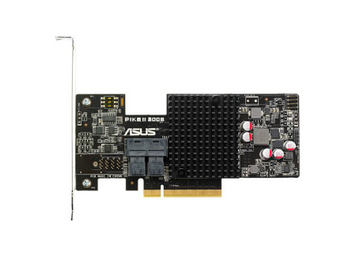 3008-8I ASUS PIKE II 3008-8I, chipset LSI SAS 3008, PCI-E Gen 3, RAID 0/RAID 1/RAID 10/RAID 1E, 8 ports, SATA 6Gb/s, SAS 12Gb/s (card de extensie pentru sisteme server/плата расширения для серверной платформы) 22094 foto