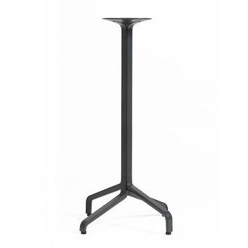 Picior (baza) de masa aluminiu Nardi BASE FRASCA HIGH FIX vern. antracite 53552.00.000 29422 DOXYTERRA.md foto