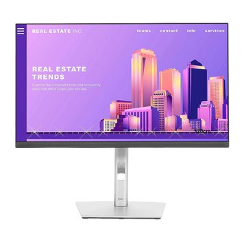 Monitor 23.8 TFT IPS LED Dell P2422H Ultrathin Bezel Black Silver WIDE 16:9, 0.275, 5ms, 1000:1 Typical Contrast, Pivot, H:30-83kHz, V:50-76Hz,1920x1080 Full HD, USB 3.2 Hub, VGA, HDMI 1.4, Display Port (monitor/Монитор) XMAS 30231 foto