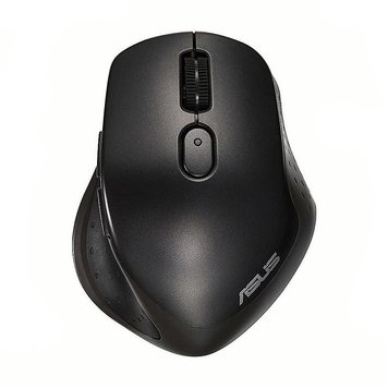 Mouse fara fir ASUS MW203 Multi-Device Wireless Silent Mouse, Black, Optical, Bluetooth 5.0 / Bluetooth 3.0 / RF 2.4 GHz, 1000dpi/1600dpi/2400dpi, Nano, USB 90XB06C0-BMU010 (ASUS) 29757 foto