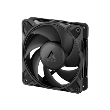 Вентилятор для корпуса Case/CPU FAN Arctic P12 Pro PST Black, PWM Fan with Cable Splitter, 120x120x25 mm, 4-Pin-Connector + 4-Pin-Socket, 600-3000rpm, Airflow 77 cfm / 131 m3/h, ACFAN00306A 32979 DOXYTERRA.md фото