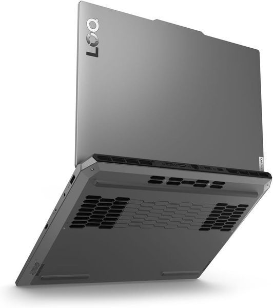 Laptop Lenovo 17.3 LOQ 17IRX10 Luna Grey, Intel Core i7-13700HX, 32Gb, 1Tb, GeForce RTX 5060 8Gb, 17.3 IPS FHD (1920x1080) 165Hz Non-glare, HDMI, Gbit Eth, 802.11ax, USB-C, USB 3.2, 5MP Web, No OS, Illum RGB Keyb, 83JH0095RK 243818 DOXYTERRA.md фото