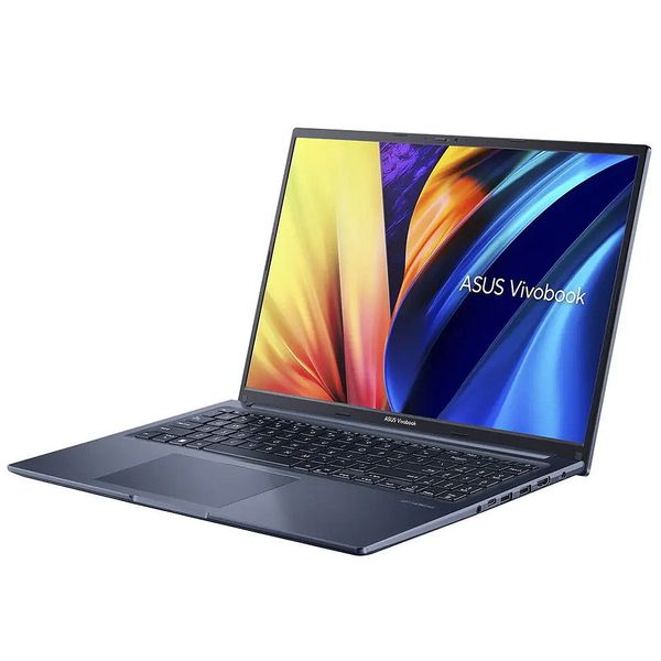 Laptop 16 ASUS Vivobook 16X X1603ZA Blue, Intel Core i3-1220P 3.3-4.4GHz/8GB/ SSD 512GB/Intel UHD Graphics/WiFi 6 802.11ax/BT/USB Type-C/HDMI/2xUSB 3.2/HD WebCam/Illuminated Keyboard/ Fingerprint/ 16 IPS WUXGA 300 nits (1920x1200)/No OS X1603ZA-MB211 30841 foto