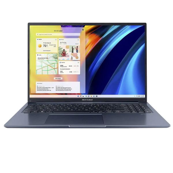 Laptop 16 ASUS Vivobook 16X X1603ZA Blue, Intel Core i3-1220P 3.3-4.4GHz/8GB/ SSD 512GB/Intel UHD Graphics/WiFi 6 802.11ax/BT/USB Type-C/HDMI/2xUSB 3.2/HD WebCam/Illuminated Keyboard/ Fingerprint/ 16 IPS WUXGA 300 nits (1920x1200)/No OS X1603ZA-MB211 30841 foto